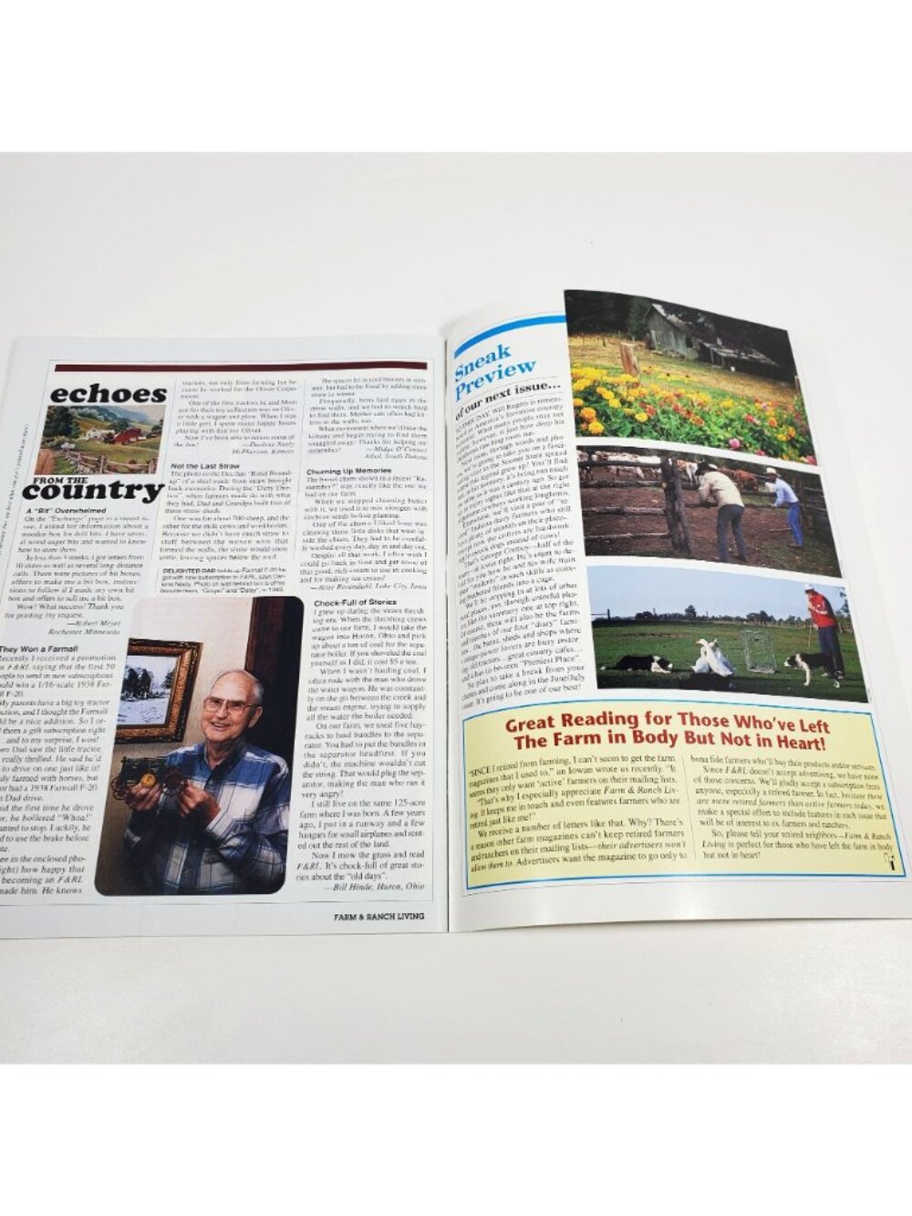 Farm & Ranch Living Magazine April May 1994 Rural Horse Dog Cover - Picture 9 of 14